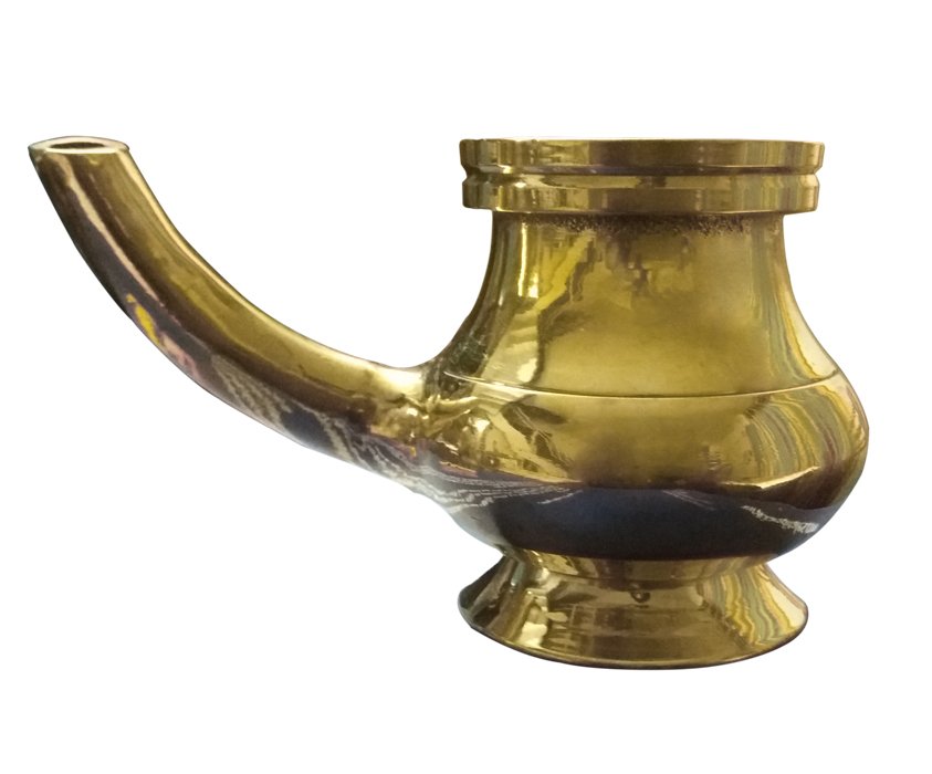 Kindi Traditional Decorative Water Pitcher Miniature for Decor and Pooja thumbnail 1