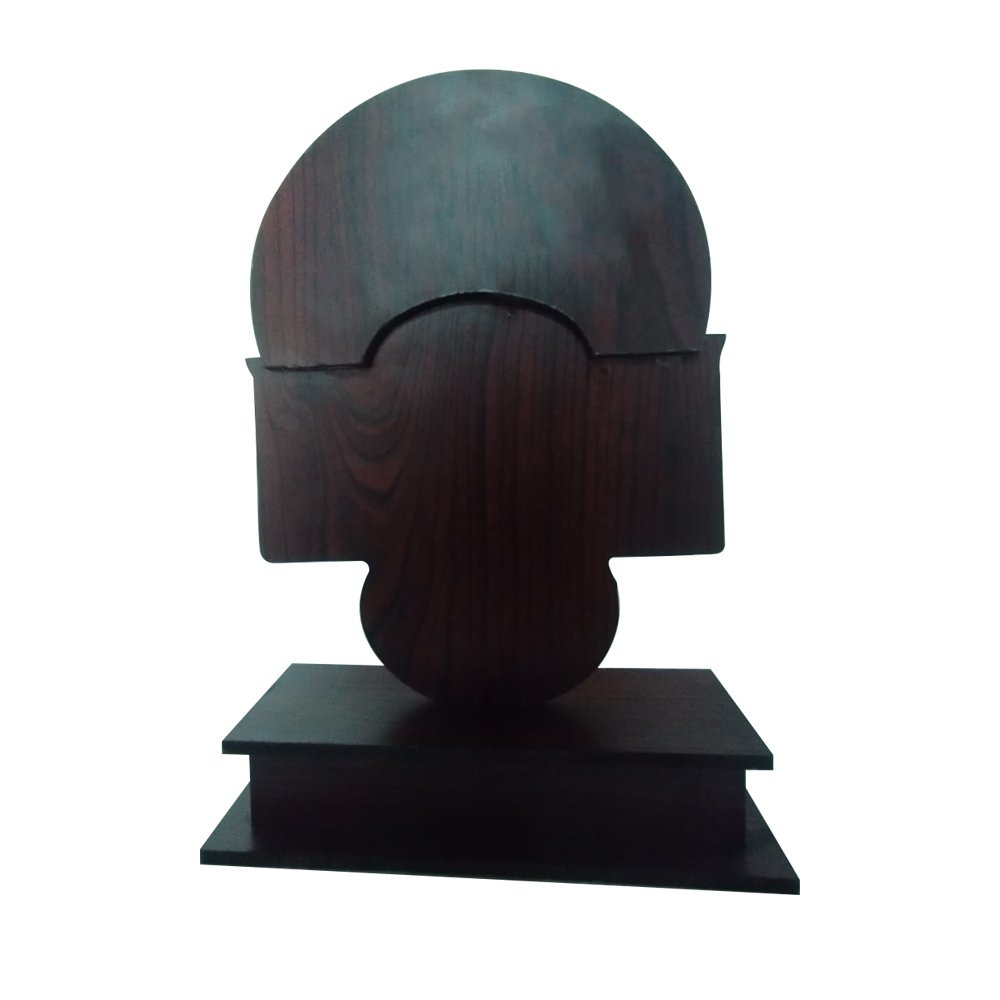 Theyyam Head Kerala Souvenir Plaque Memento for Gifting thumbnail 3